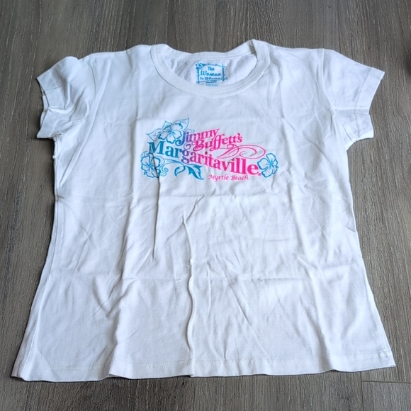 Margaritaville Tops - Margaritaville Short Sleeve Tee & Hat